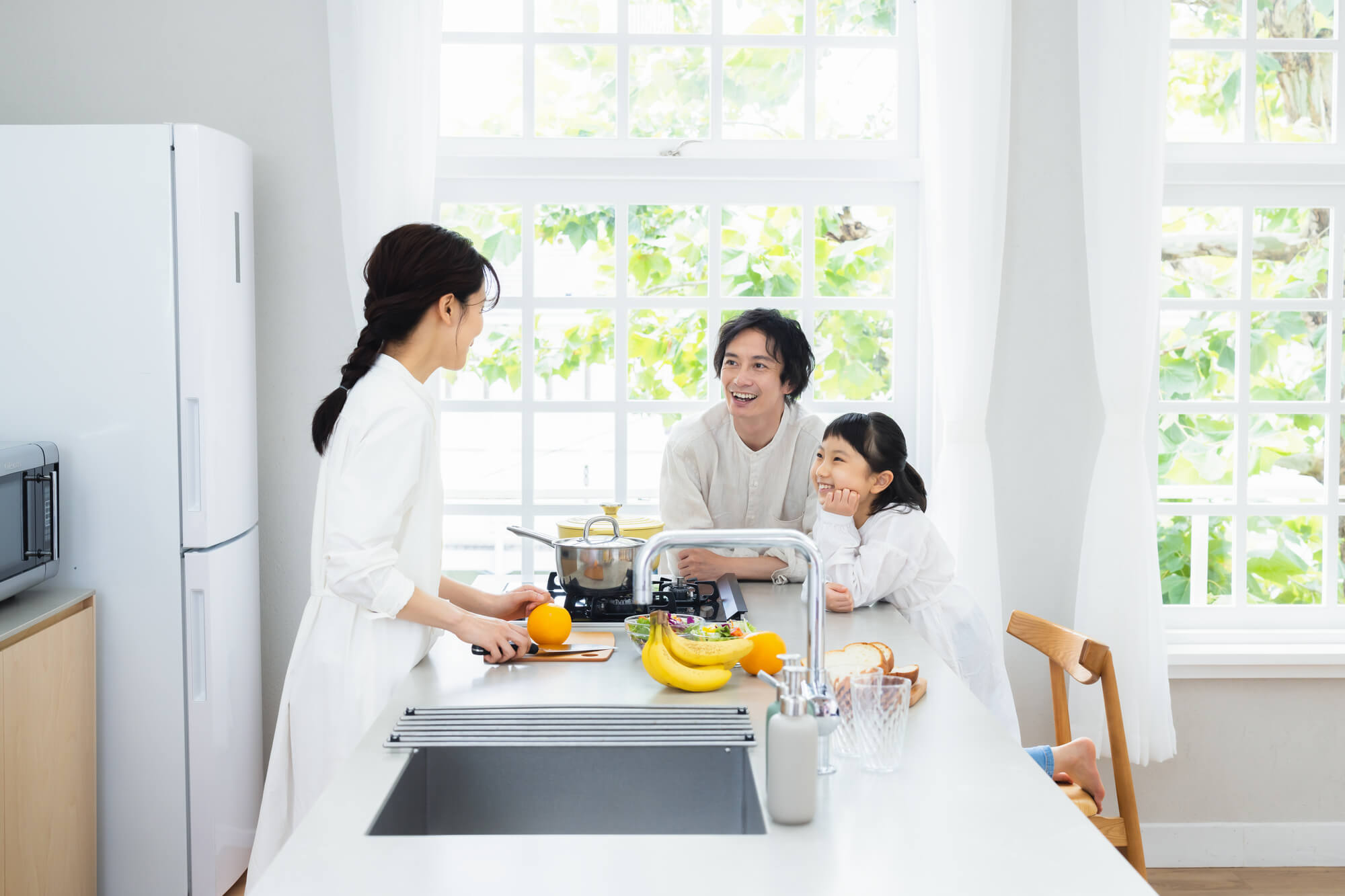 家族の生活動線を考え抜いたレイアウトを考える