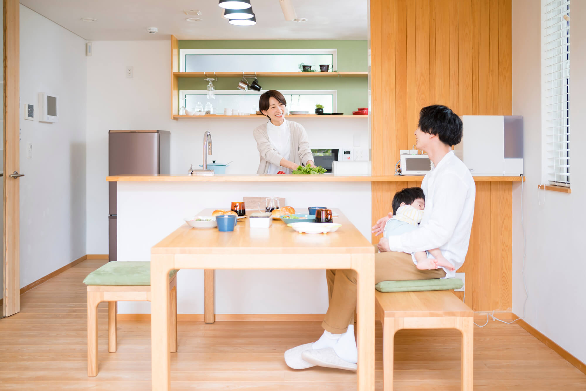 今あるキッチンに後付けする