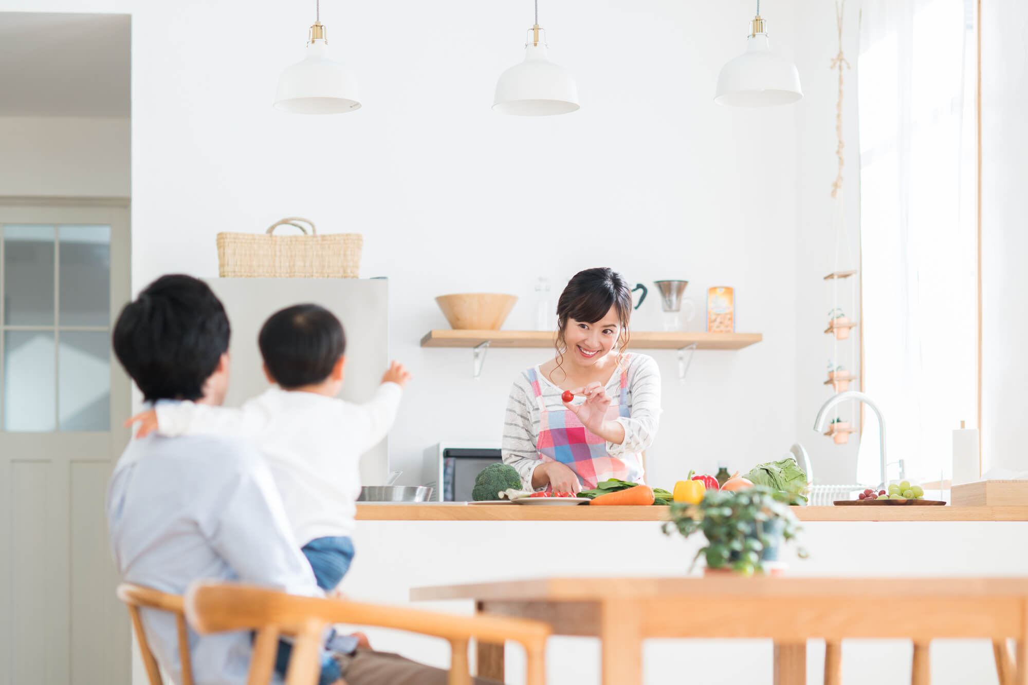 キッチンの前面収納の役割とは？有効活用するためのポイントまとめ