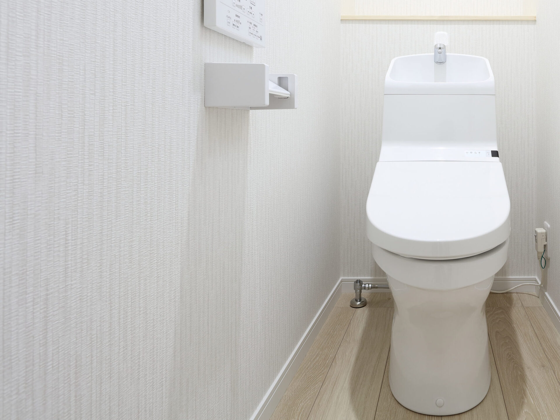 一体型トイレ