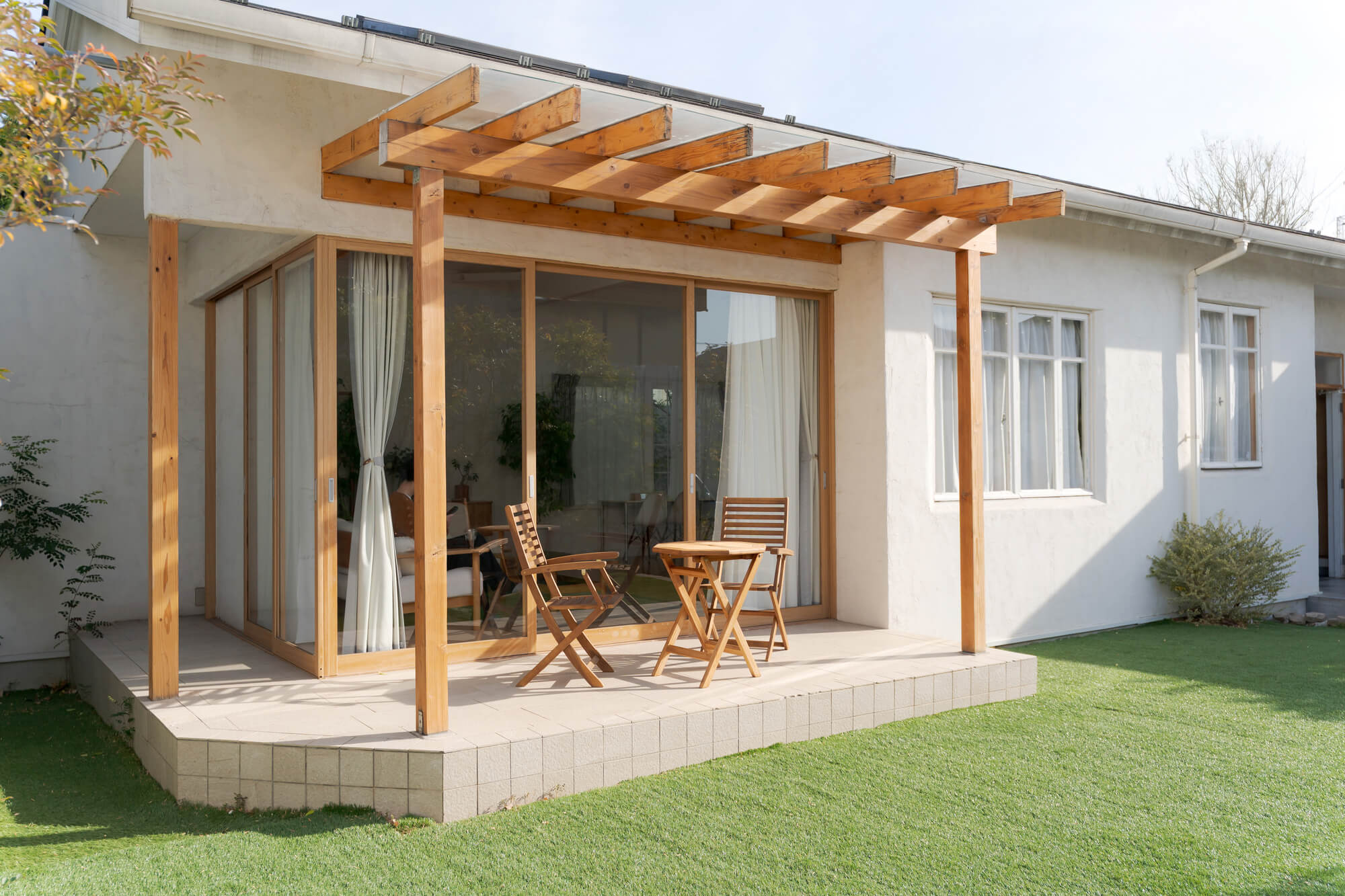 屋外トイレは庭仕事・農作業・DIYなどで便利